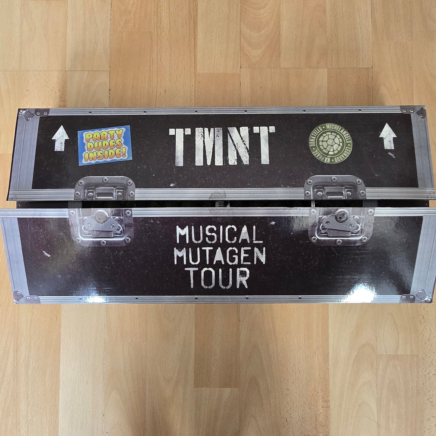 NECA TMNT Musical Mutagen Tour Figures - 2020 Convention Exclusive - Ex Display