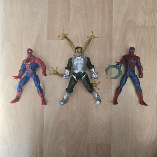 Hasbro Spiderman Figure Bundle