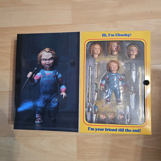 NECA Childs Play Ultimate Chucky Action Figure - Ex Display